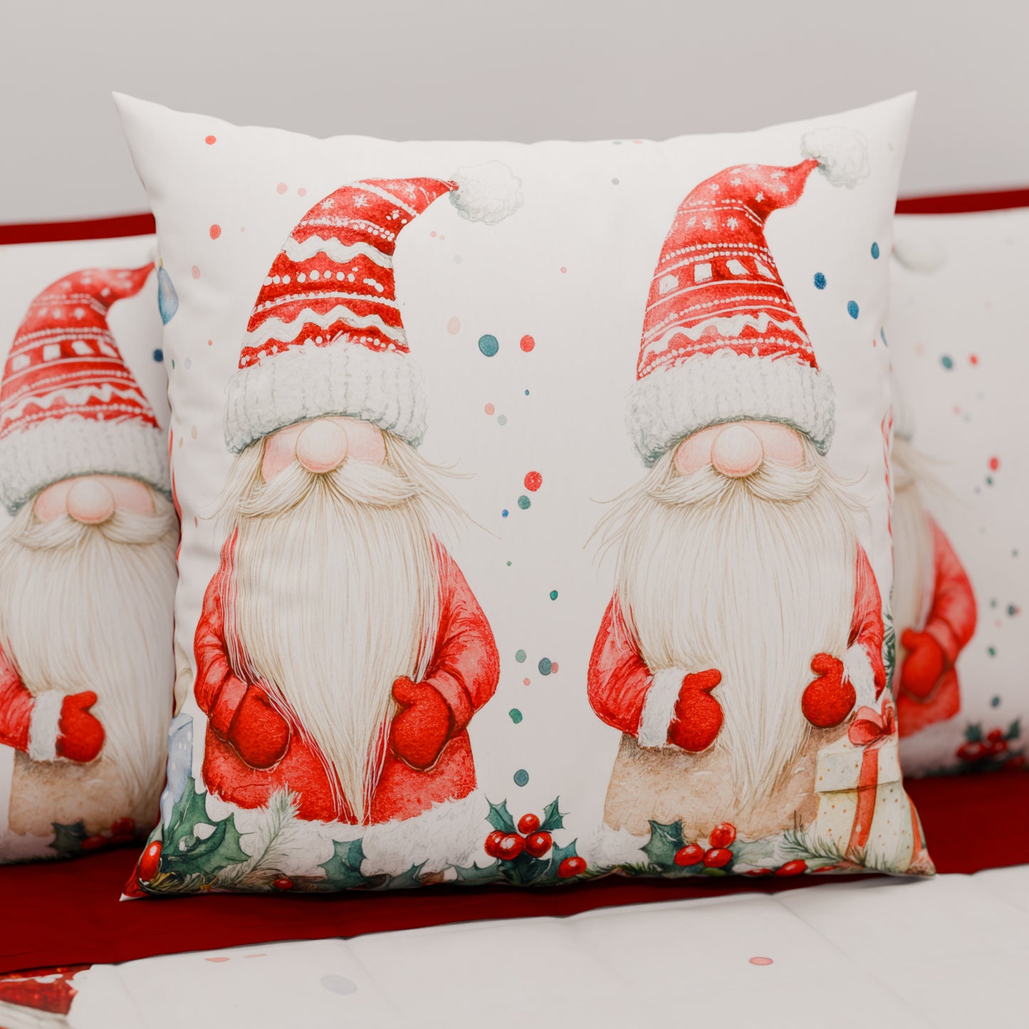 Cuscini, Copricuscini Divano, Cuscini Arredo Natalizi 25 Xmas 6