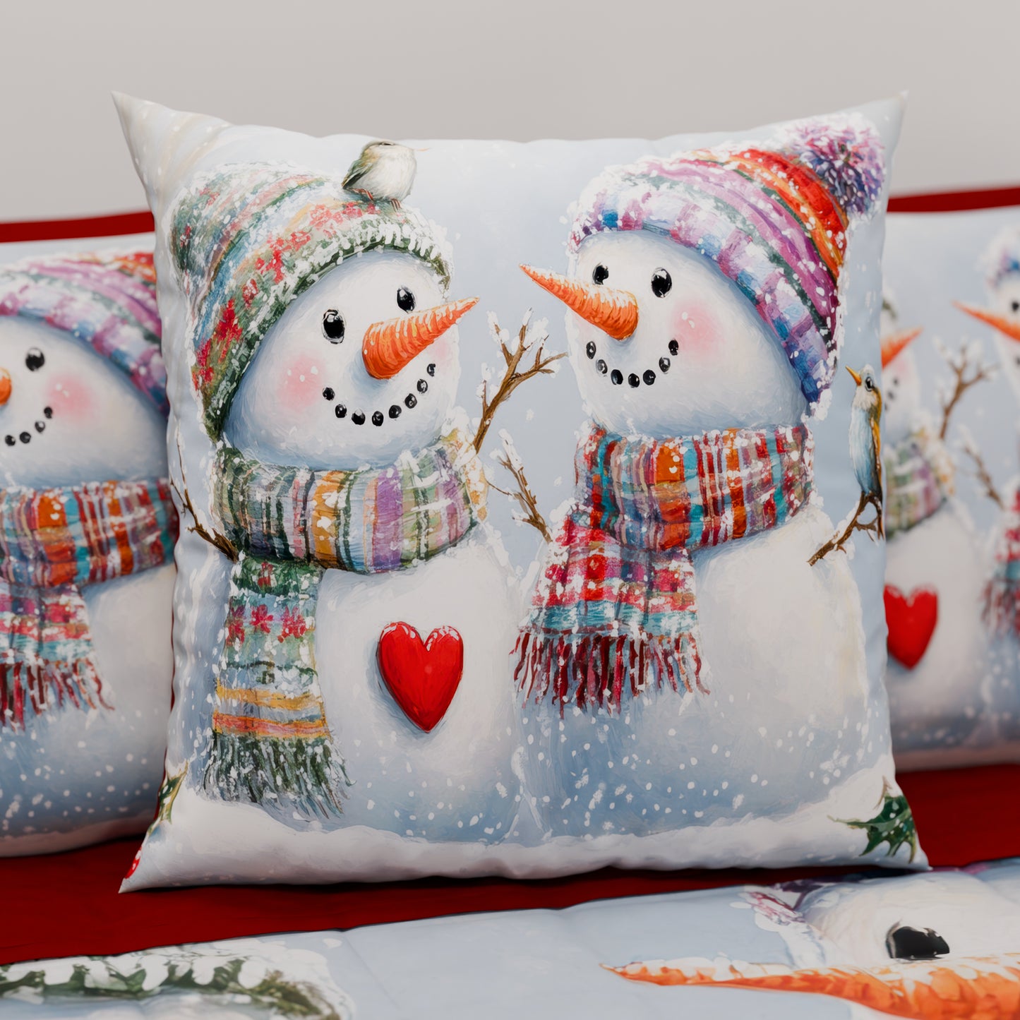 Cuscini, Copricuscini Divano, Cuscini Arredo Natalizi 25 Xmas 7