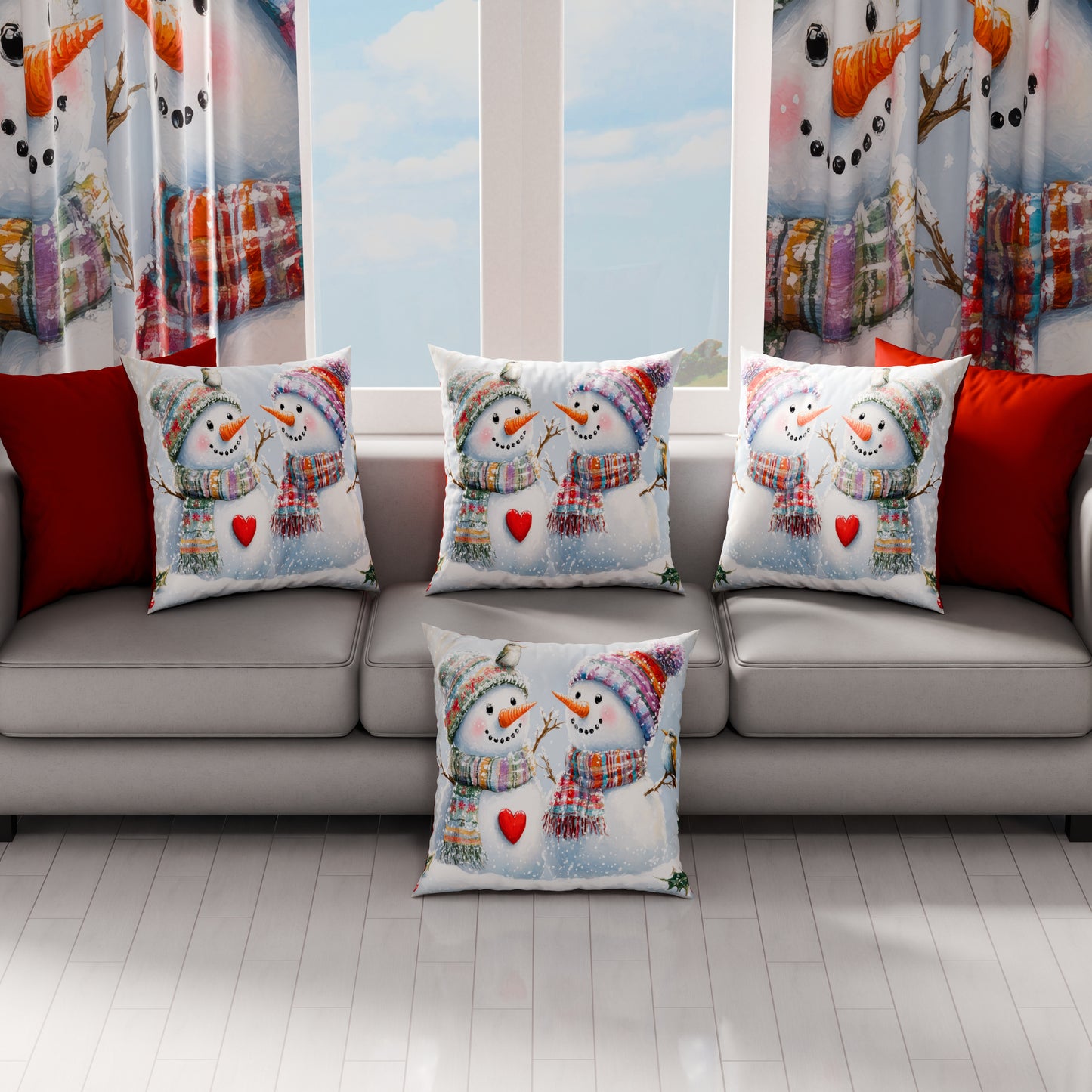 Cuscini, Copricuscini Divano, Cuscini Arredo Natalizi 25 Xmas 7