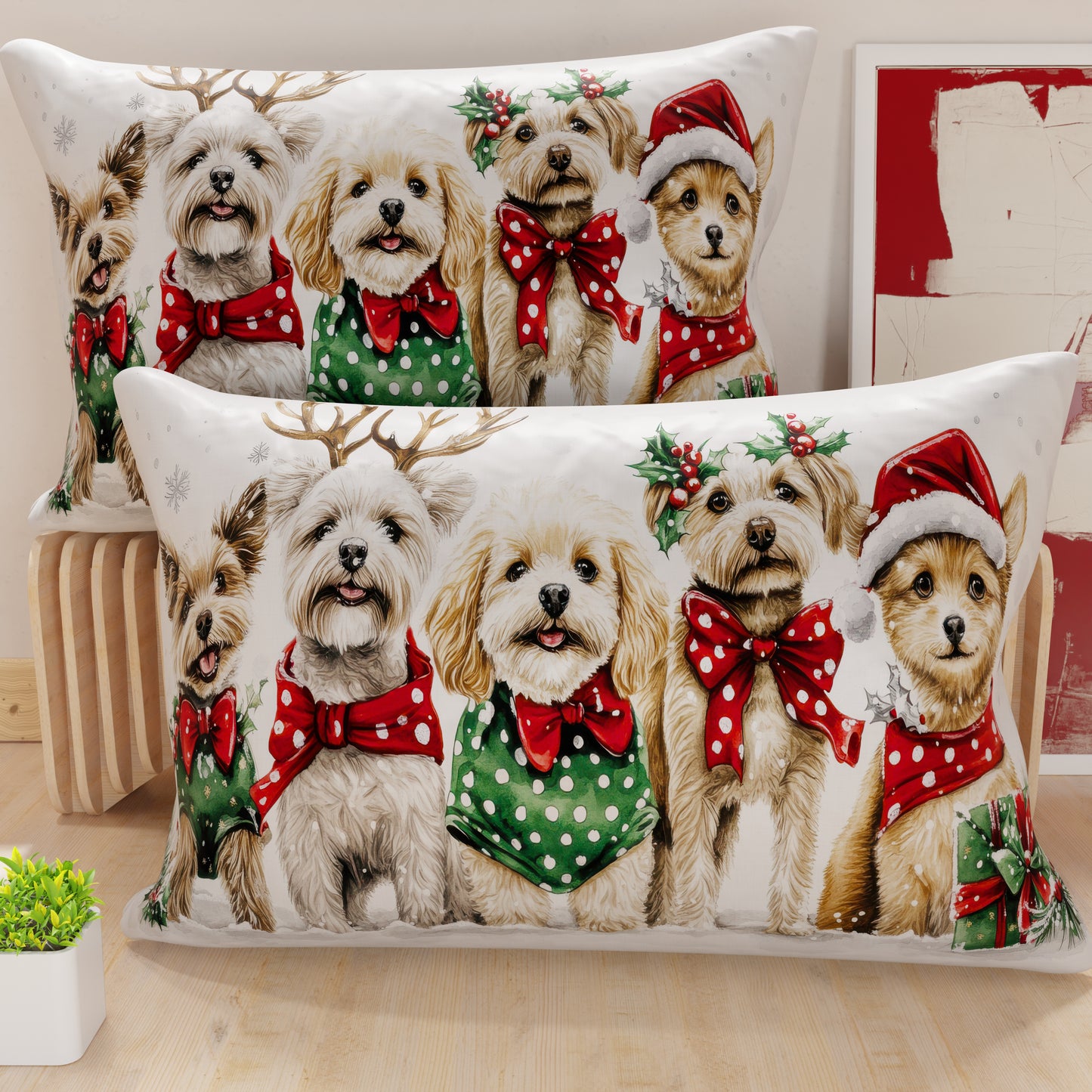 Federe Cuscini in Stampa Digitale Natale, 25 Xmas 9