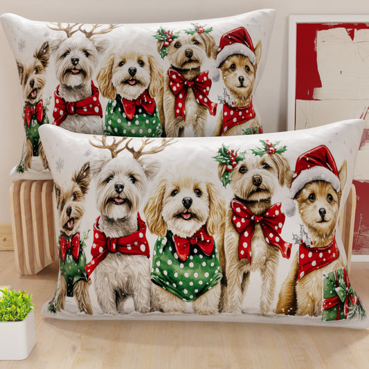 Federe Cuscini in Stampa Digitale Natale, 25 Xmas 9