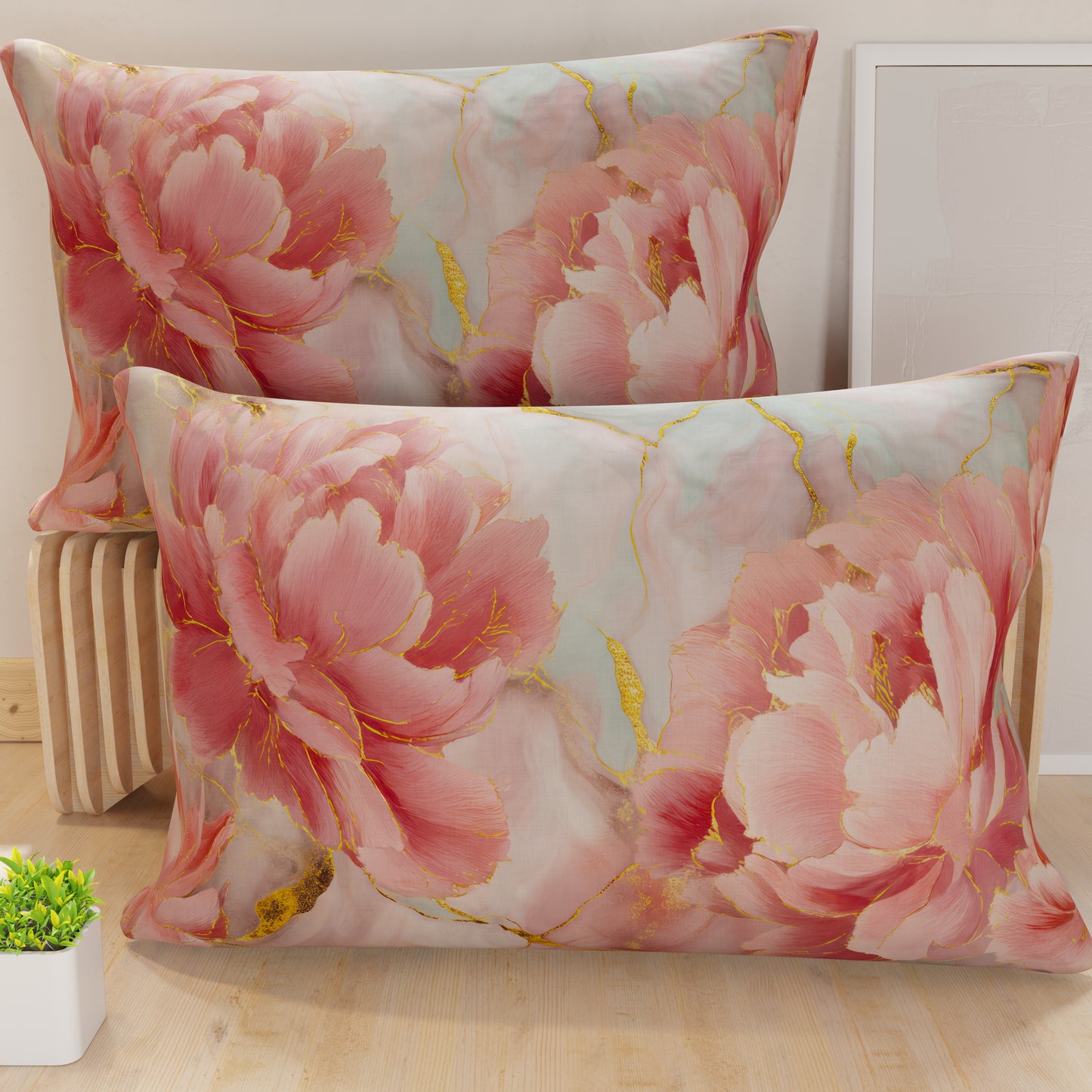 Federe, Federe Cuscini in Stampa Digitale, Petal Stone