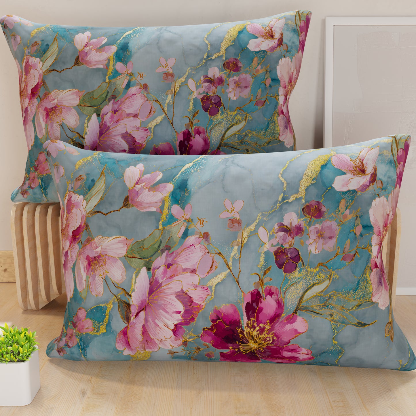 Federe, Federe Cuscini in Stampa Digitale, Peony