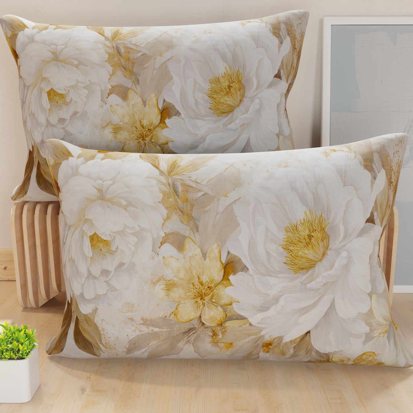 Federe, Federe Cuscini in Stampa Digitale, Soft Flowers