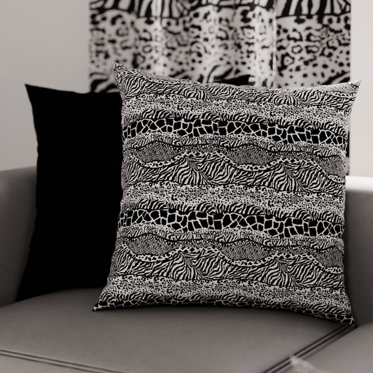 Cuscini, Copricuscini Divano, Cuscini Arredo in Stampa Digitale Animalier 05