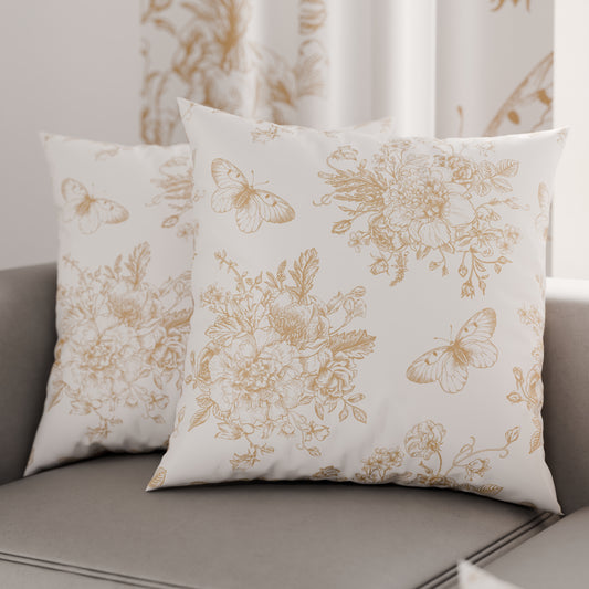 Cuscini, Copricuscini Divano, Cuscini Arredo in Stampa Digitale Botanic 03-06