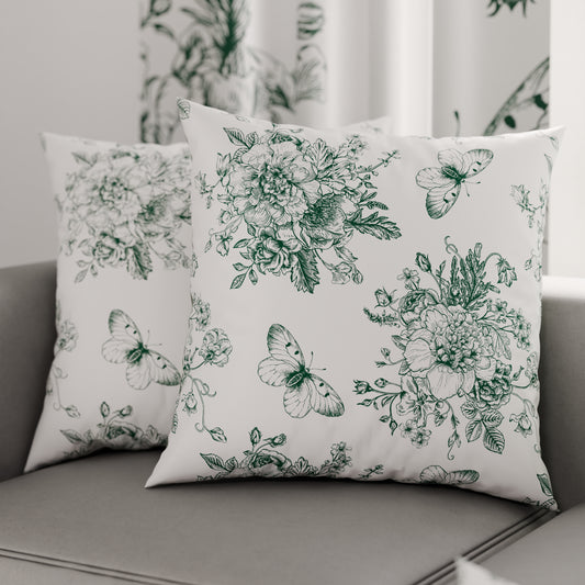 Cuscini, Copricuscini Divano, Cuscini Arredo in Stampa Digitale Botanic 03-08