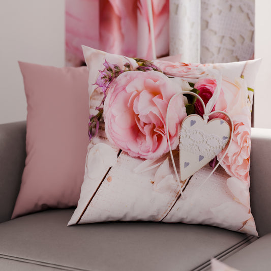 Cuscini, Copricuscini Divano, Cuscini Arredo in Stampa Digitale Country Chic
