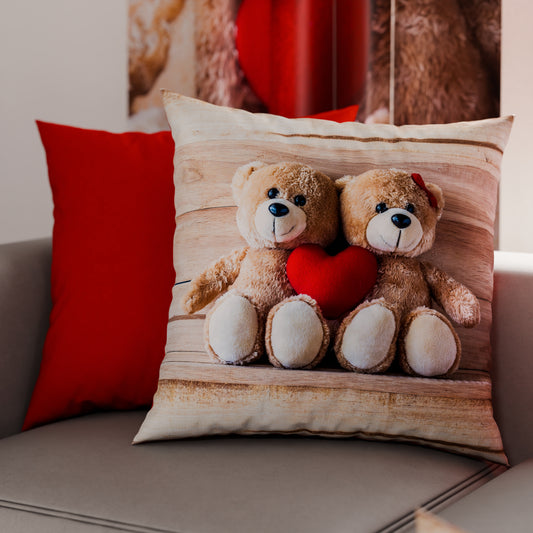 Cuscini, Copricuscini Divano, Cuscini Arredo in Stampa Digitale Dolcezza