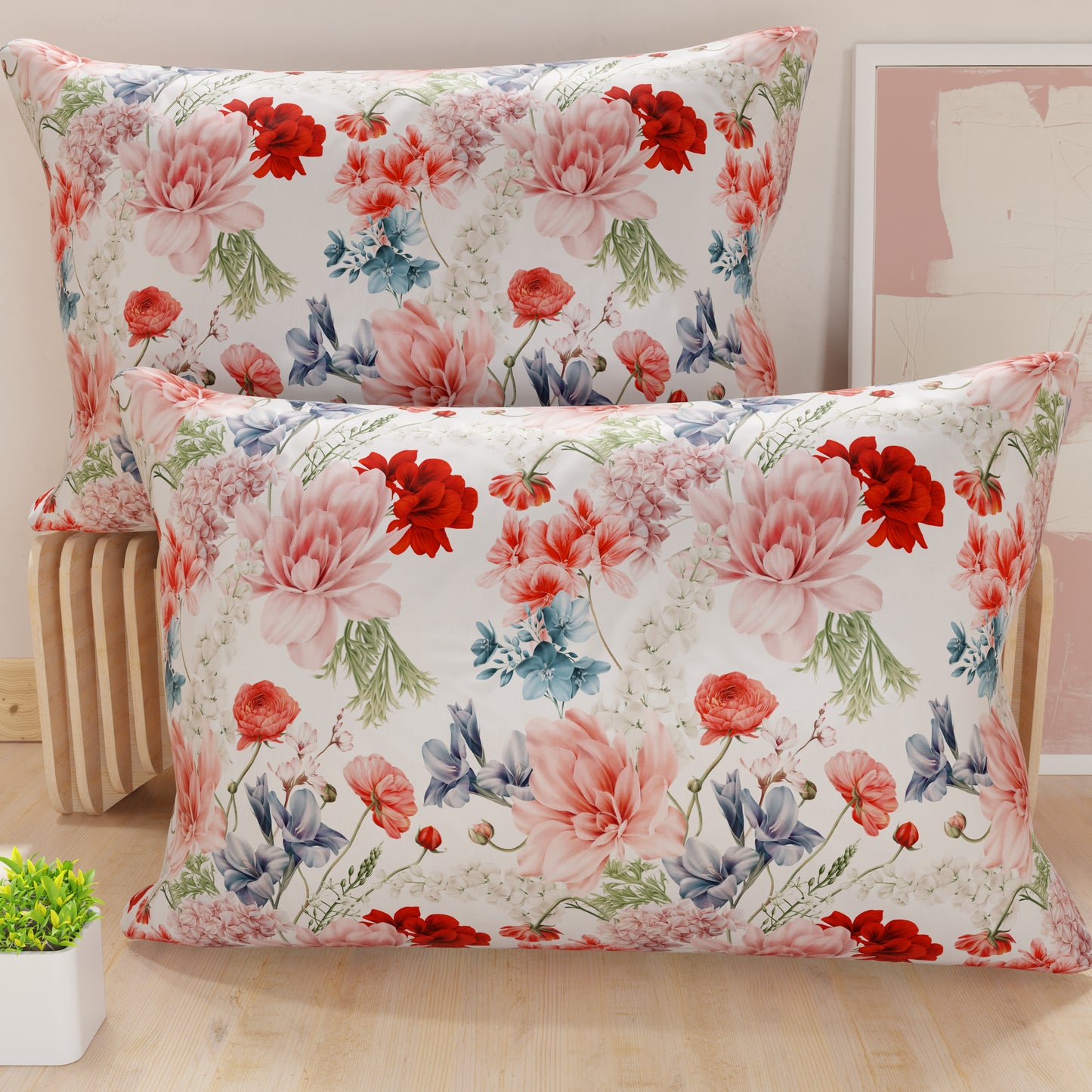 Federe, Federe Cuscini in Stampa Digitale, Floreale 19-00