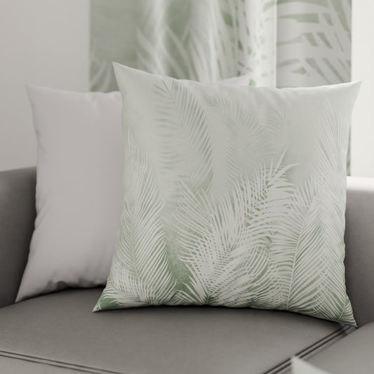 Cuscini, Copricuscini Divano, Cuscini Arredo in Stampa Digitale Foglia Salvia