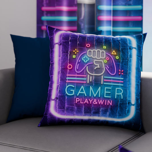 Cuscini, Copricuscini Divano, Cuscini Arredo in Stampa Digitale Gamer