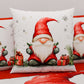 Cuscini, Copricuscini Divano, Cuscini Arredo Natalizi Gnomo 01