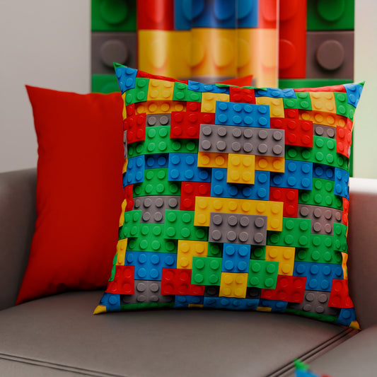 Cuscini, Copricuscini Divano, Cuscini Arredo in Stampa Digitale Lego