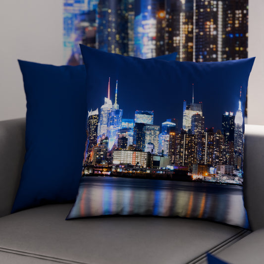 Cuscini, Copricuscini Divano, Cuscini Arredo in Stampa Digitale New York
