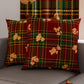 Cuscini, Copricuscini Divano, Cuscini Arredo Natalizi Orsetto Tartan