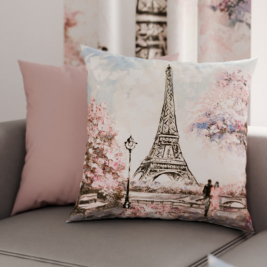 Cuscini, Copricuscini Divano, Cuscini Arredo in Stampa Digitale Paris
