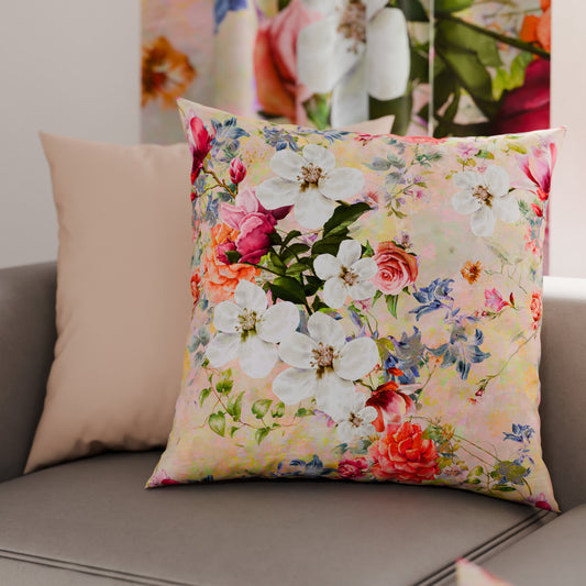 Cuscini, Copricuscini Divano, Cuscini Arredo in Stampa Digitale Spring 04 Colorful