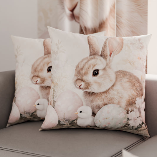Cuscini, Copricuscini Divano, Cuscini Arredo in Stampa Digitale Pasqua Sweet