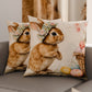 Cuscini, Copricuscini Divano, Cuscini Arredo in Stampa Digitale Pasqua Magic Bunny