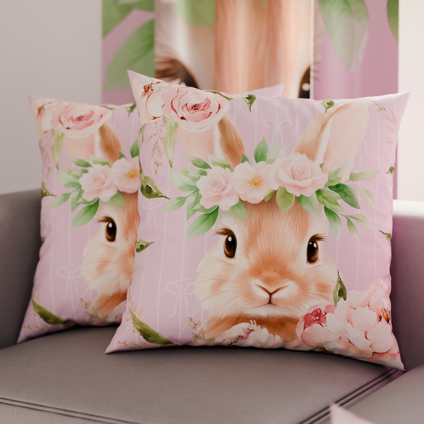 Cuscini, Copricuscini Divano, Cuscini Arredo in Stampa Digitale Pasqua Chérie