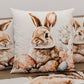Cuscini, Copricuscini Divano, Cuscini Arredo in Stampa Digitale Pasqua Bloom Bunny