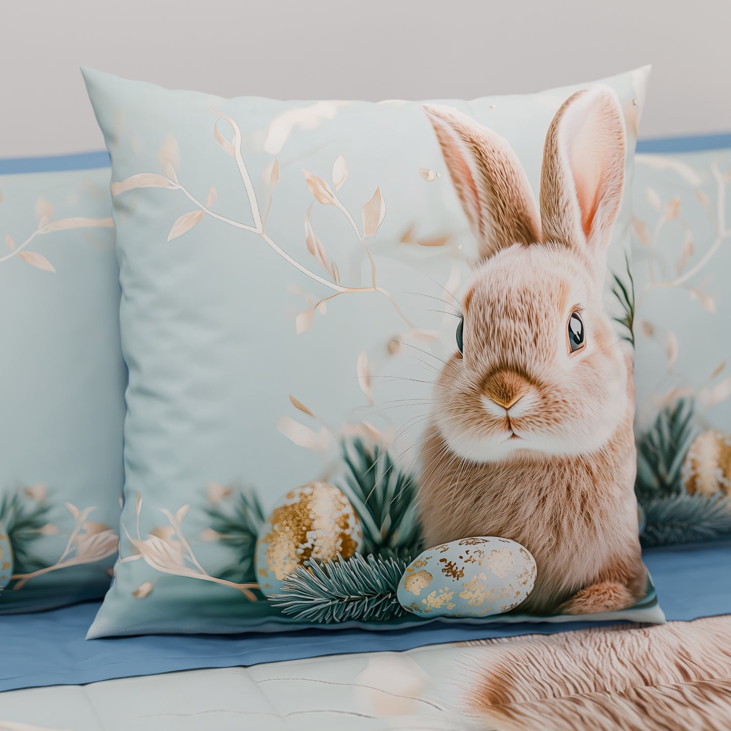 Cuscini, Copricuscini Divano, Cuscini Arredo in Stampa Digitale Pasqua Alice