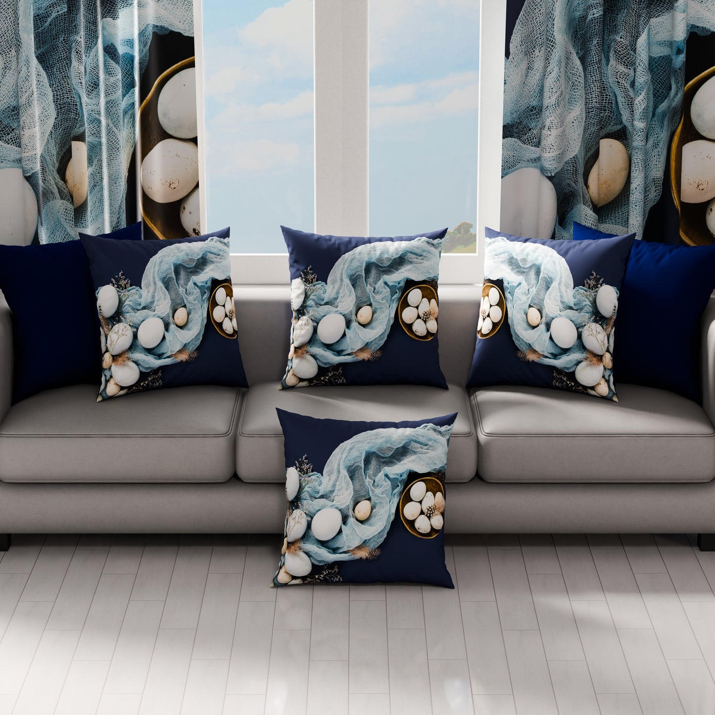 Cuscini, Copricuscini Divano, Cuscini Arredo in Stampa Digitale Pasqua Jolie