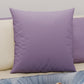 Cuscini, Copricuscini Divano, Cuscini Arredo in Tinta Unita, Lilla/Panna