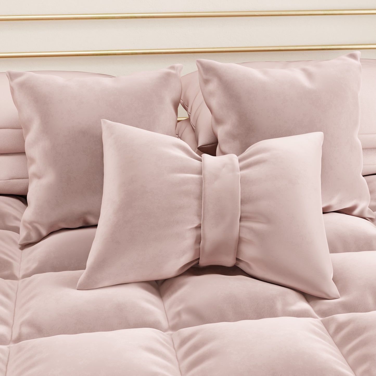 Velvet Cushions, Sofa Cushion Covers, Furnishing Cushions 2pcs