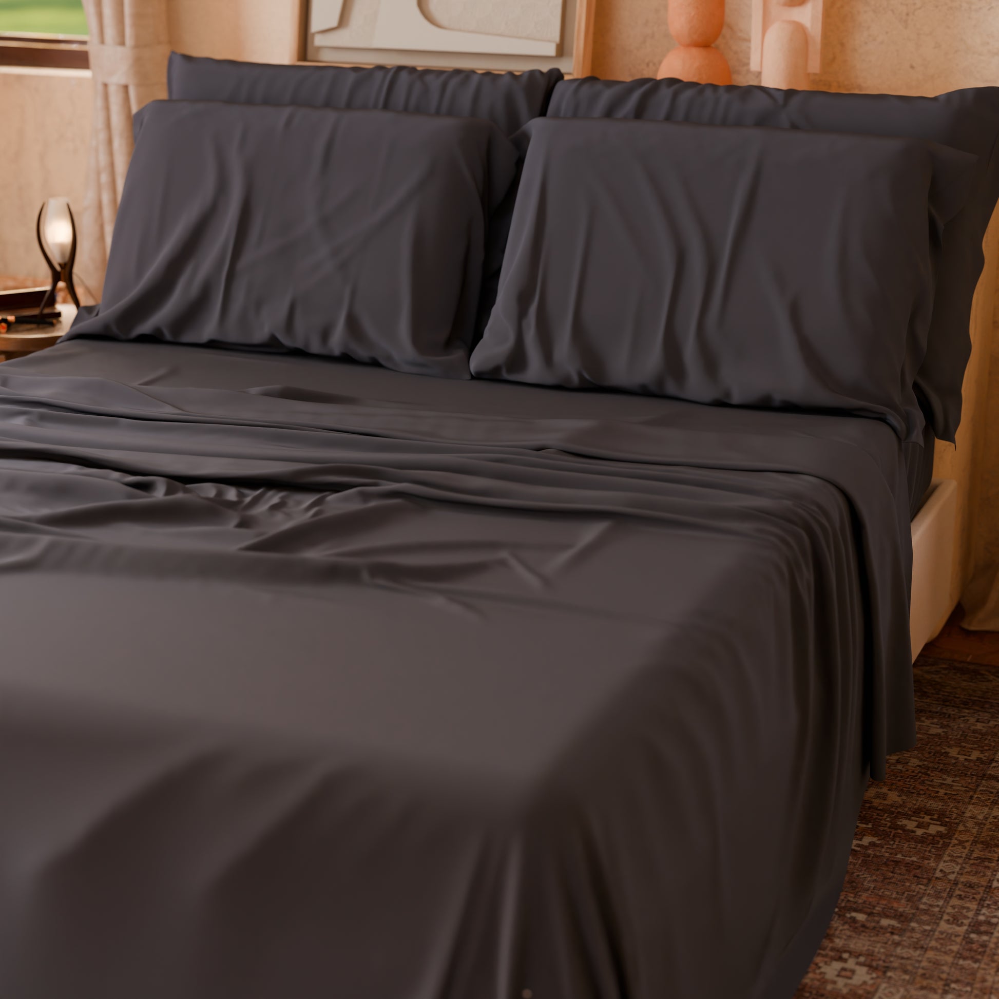 LA DOLCE CASA | Completo Letto Matrimoniale Tinta Unita, 100% Cotone, Set Lenzuolo Angoli, Lenzuolo Piano e Coppia Federe, Linea Mr. Cotton, Colore Bianco LA DOLCE CASA | Completo Letto Matrimoniale Tinta Unita, 100% Cotone, Set Lenzuolo Angoli, Lenzuolo Piano e Coppia Federe, Linea Mr. Cotton, Colore Bianco