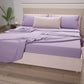 Double, Single, Single and Half Sheets, 100% Cotton, Lilac
