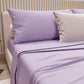 Double, Single, Single and Half Sheets, 100% Cotton, Lilac