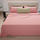 Double, Single, Single and Half Sheets, 100% Cotton, Pink