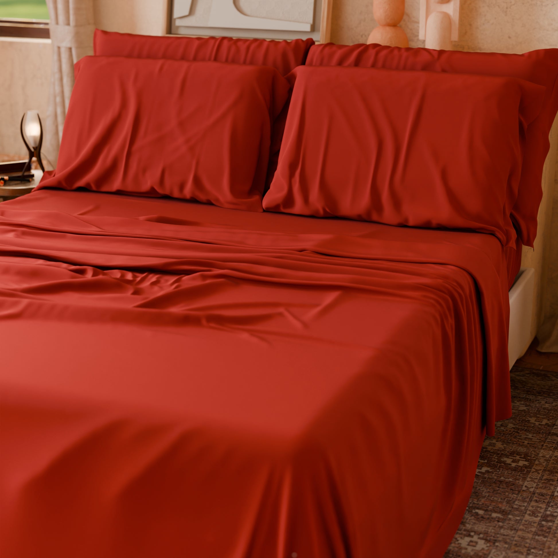 Lenzuola di dimensioni una piazza e mezza 100% cotone per il letto Lenzuola di dimensioni una piazza e mezza 100% cotone per il letto