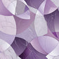 Nappe de table anti-taches, protection de table de cuisine Geo - Cercle Lilas