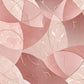 Nappe de table anti-taches, protection de table de cuisine Geo - Cercle Rose