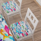Coprisedia con Elastico Fishes Pesci | Stampa Digitale 4K | Set 2 Pz