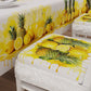 Coprisedia con Elastico Fruit Giallo Limone Ananas | Stampa 4K | 2 o 6 Pz
