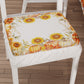 Cuscini per Sedie con Elastico Coprisedia in Stampa Digitale Pumpkin
