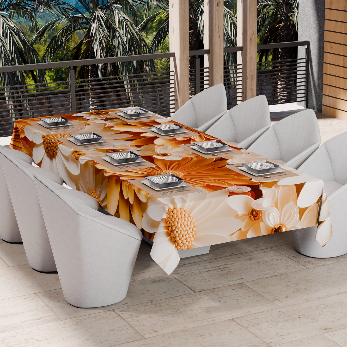 Copriletto Estivo, Coperta Leggera, Lenzuola Copriletto Floreale 05-2