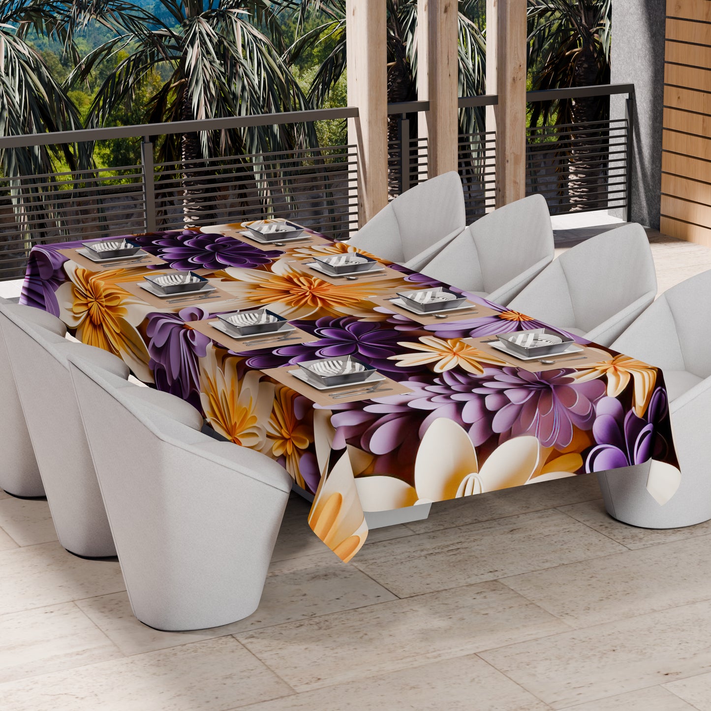 Copriletto Estivo, Coperta Leggera, Lenzuola Copriletto Floreale 05-4