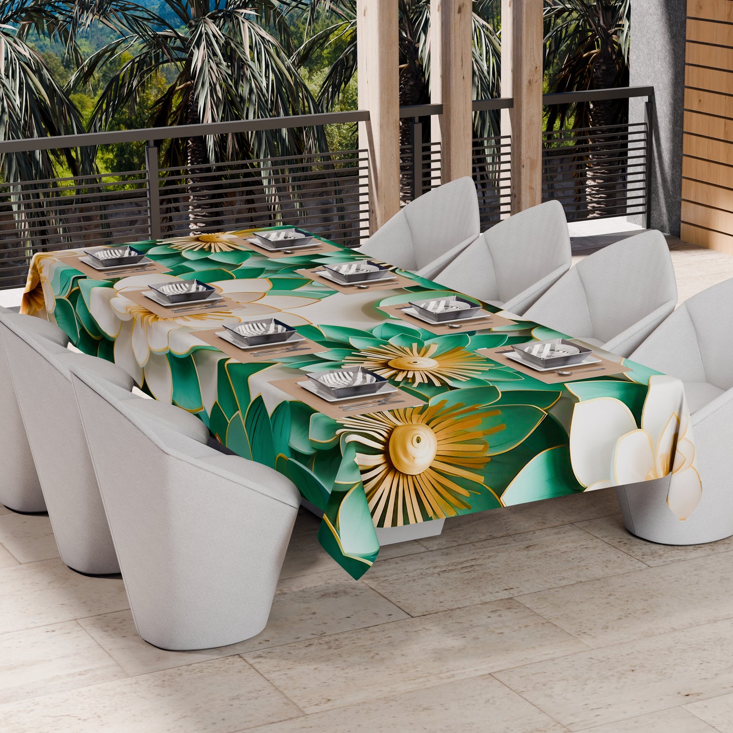 Copriletto Estivo, Coperta Leggera, Lenzuola Copriletto Floreale 05-7