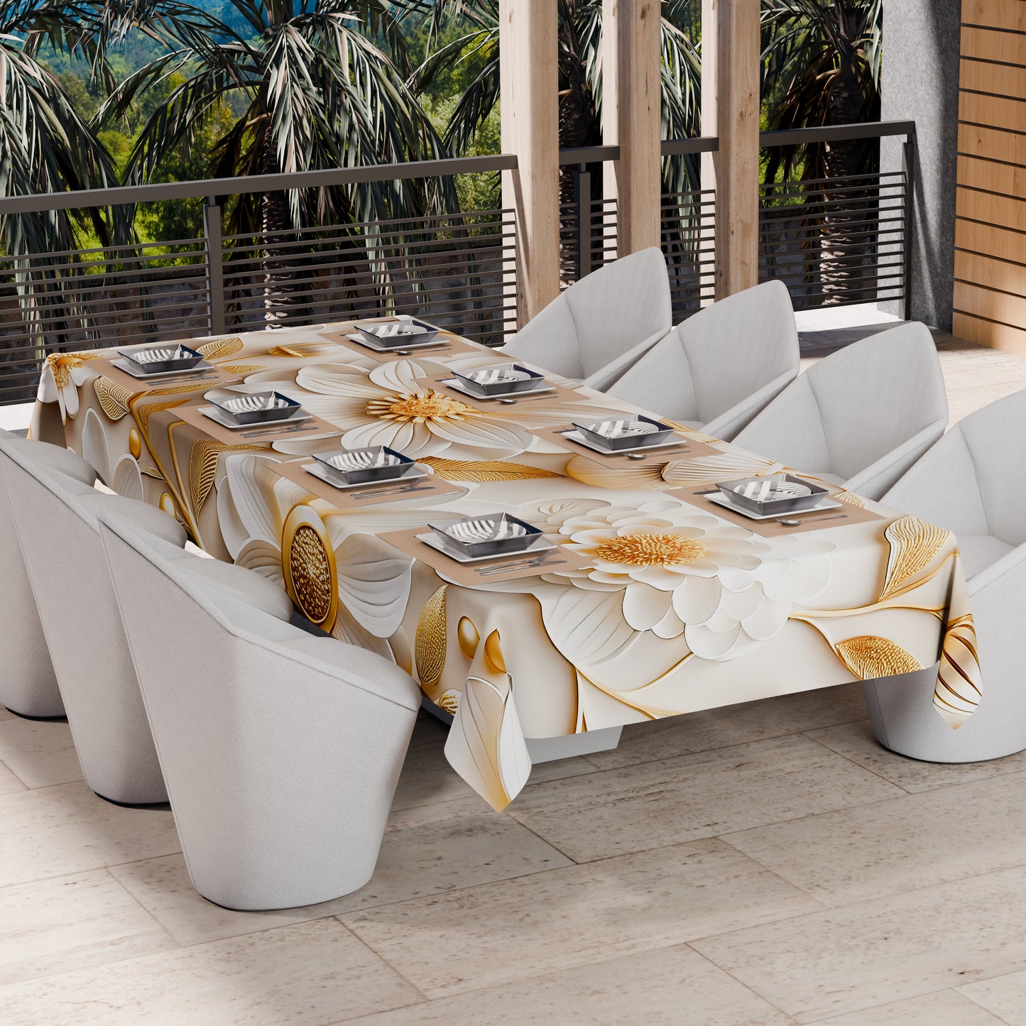 Copriletto Estivo, Coperta Leggera, Lenzuola Copriletto Floreale 05-13