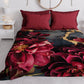 Copriletto Estivo, Coperta Leggera, Lenzuola Copriletto Floreale 06-16