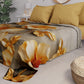 Copriletto Estivo, Coperta Leggera, Lenzuola Copriletto Floreale 06-17
