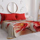 Copriletto Estivo, Coperta Leggera, Lenzuola Copriletto Floreale 06-2