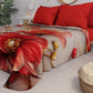 Copriletto Estivo, Coperta Leggera, Lenzuola Copriletto Floreale 06-2
