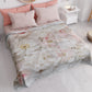 Copriletto Estivo, Coperta Leggera, Lenzuola Copriletto Floreale 06-21