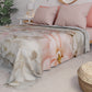 Copriletto Estivo, Coperta Leggera, Lenzuola Copriletto Floreale 06-21